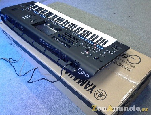 Yamaha Genos 76-Key ,Yamaha PSR-SX900, Korg Pa4X 76 keys